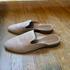 Indigo Rd Hayze slides blush pink women’s size 7.5